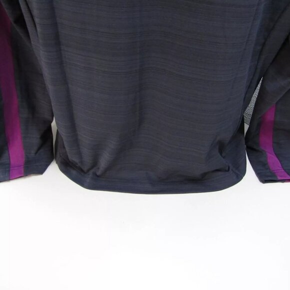 NEW J. LINDEBERG Womens Saks Jarvis Mid Layer Jacket Navy Purple Size XXL - Picture 11 of 12